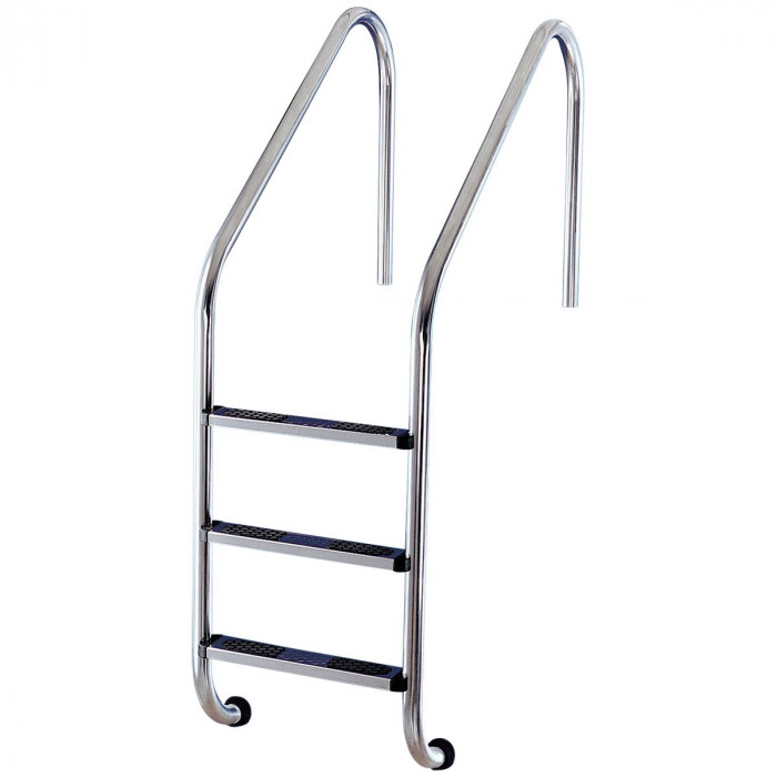 Сходи для басейну Flexinox Standard (3 сходинки), AISI-316L