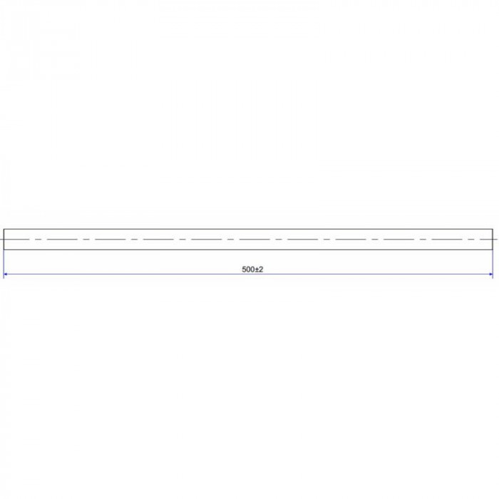 Поручень для басейну Emaux L300 (300 см), AISI-316 — изображение 2