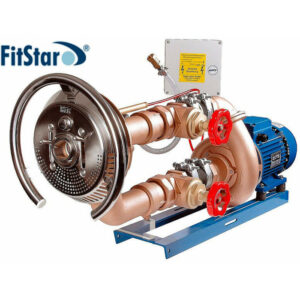 Протитечія Fitstar Taifun (лицьова панель + насос 2,6 кВт/400В, 3,4 кВт/5,8А, 1050 л/хв + пускач 5,8А)