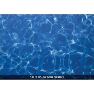 Мембрана синій мармур Pool Sparks Galit, 1.65м з лаковим покриттям, армована OgenFlex 327073444001